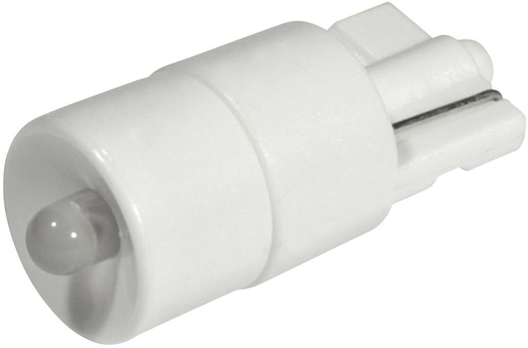 CML Innovative Technologies 1511B25L3 LED-signallampe Varm hvid W2,1x9,5d 12 V/DC, 12 V/AC 1620 mcd