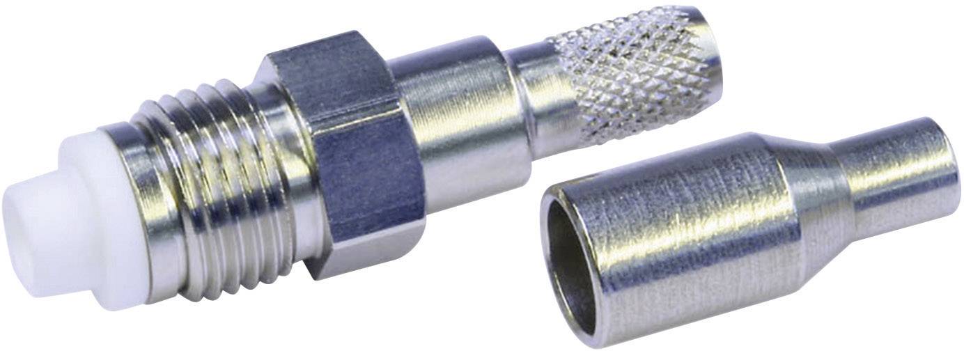 Telegärtner 100027735 100027735 FME-stik Tilslutning, lige 50 Ω 1 stk