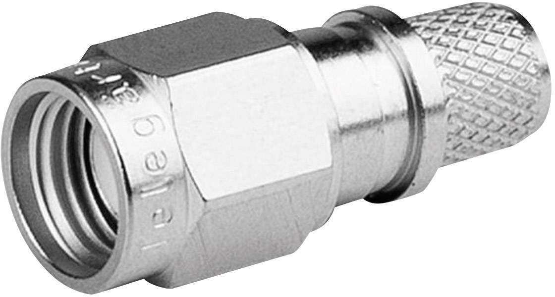 Telegärtner 100024659 100024659 R-SMA-stik Stik, lige 50 Ω 1 stk