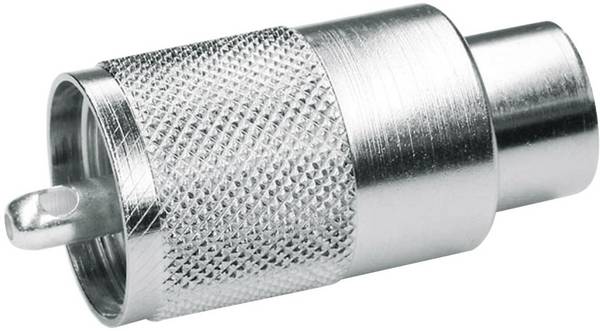 Telegärtner 100024337 100024337 UHF-stikforbindelse Stik, lige 50 Ω 1 stk