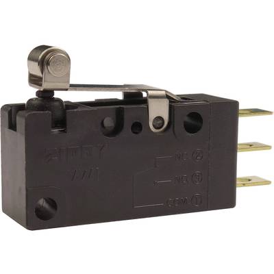 Zippy VW1-10S1-05D3-Z Mikrokontakt VW1-10S1-05D3-Z 250 V/AC 10 A 1 x On/(On) Tastende 1 stk
