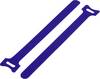 TRU COMPONENTS Burrebåndkabelbinder til samling Burrebånd statisk loop del (L x B) 125 mm x 12 mm Blå 20 stk