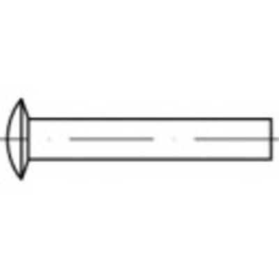 TOOLCRAFT 112341 Linsenitte (Ø x L) 3.5 mm x 8 mm Stål 1000 stk