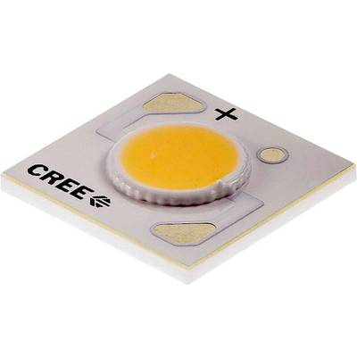 CREE HighPower-LED Varm hvid  10.9 W 343 lm  115 °  9 V  1000 mA  