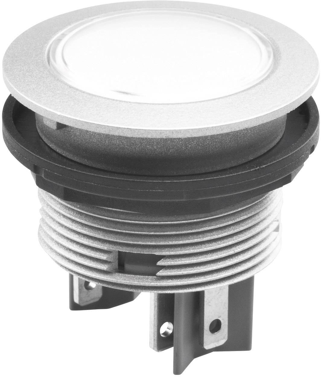 Schlegel STLII STLII Trykknap 42 V DC/AC Tastende hvid IP65/67 10 stk
