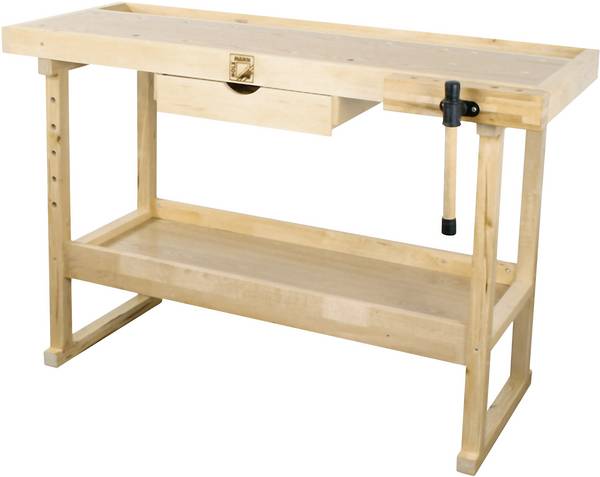 Holzmann Maschinen H050100001 Arbejdsbænk (B x H x T) 1260 x 840 x 610 mm