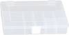 Hünersdorff Sortimentskasse (L x B x H) 250 x 180 x 45 mm Antal fag: 8 Fast underopdeling 1 stk