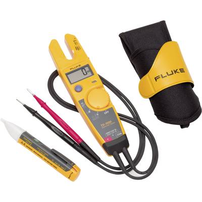 Fluke FLUKE-1AC-E4 KIT To-polet spændingstester CAT III 1000 V LCD, Akustik