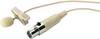 Clip-on mikrofon Talemikrofon Monacor ECM-501L/SK Overførselstype:Bredbånd Inkl. klemme
