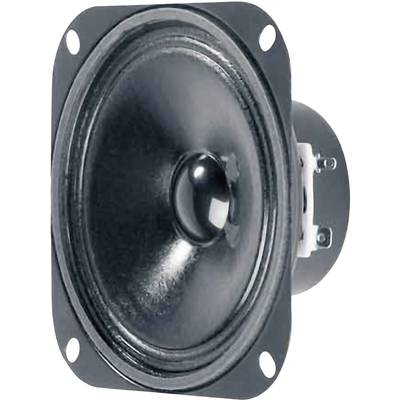 Visaton R 10 SC - 8 Ohm 4 tommer 10.16 cm Bredbånd højttaler-chassis 20 W 8 Ω Sort Magnetisk afskærmet