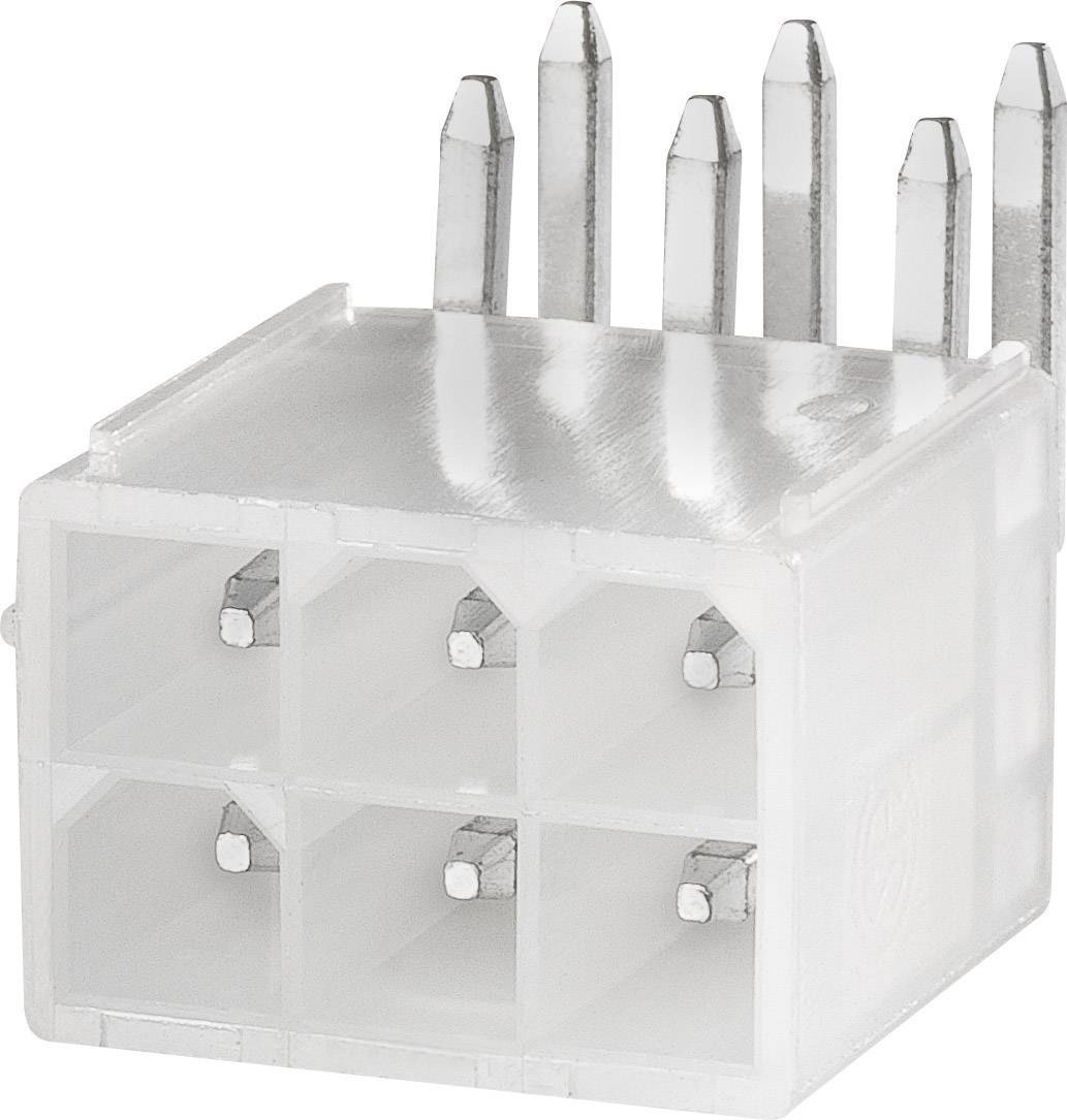 TE Connectivity Stiftliste (standard) VAL-U-LOK Samlet antal poler 18 Rastermål: 4.20 mm 1-1586041-8 1 stk