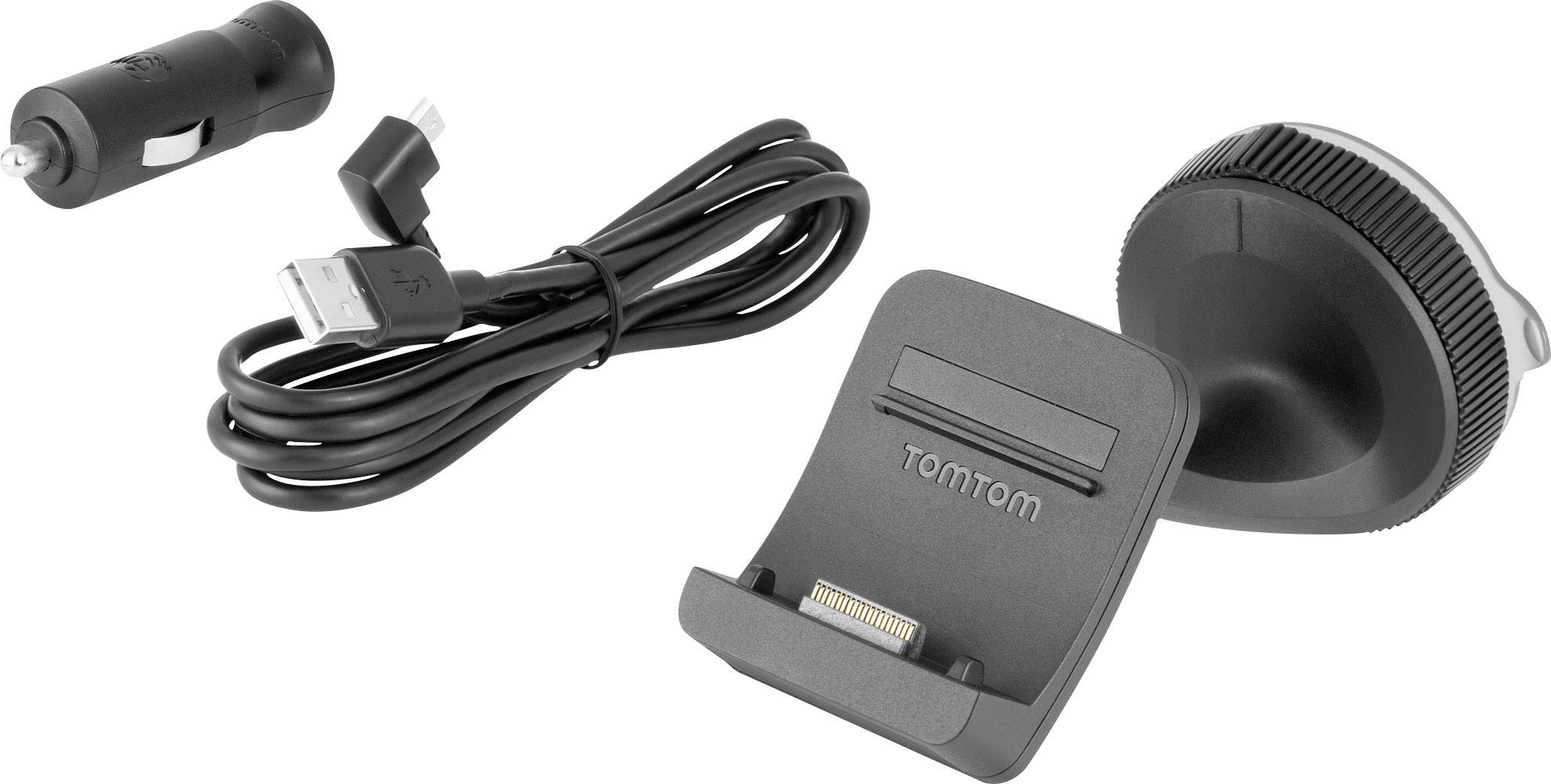 TomTom Click & Go GPS bil-holder TomTom Go 500, TomTom Go 5000, Go 510, TomTom 5100, TomTom Go 600, TomTom Go | Conradelektronik.dk
