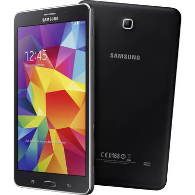 Samsung Galaxy Tab 4  WiFi 8 GB Sort Android-tablet 17.8 cm (7 tommer) 1.2 GHz  Android™ 4.4.2 1280 x 800 Pixel