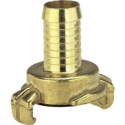 GARDENA 07104-20 neu Messing Klokobling-slangetilslutning Klokobling, 32 mm (1 1/4") dia