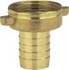 GARDENA 07141-20 Messing Slange-forskruning 19 mm (3/4") dia, 33,3 mm (G1)