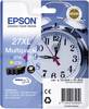 Epson Blæk T2715, 27XL Original Kombi-pakke Cyan, Gul, Magenta C13T27154010