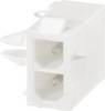 TE Connectivity Stiftkabinet-printplade Mini-Universal-MATE-N-LOK Samlet antal poler 3 1-770967-0 1 stk