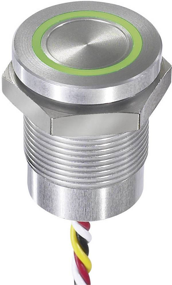 APEM  CPB2110000NGSC  CPB2110000NGSC  Sensorknap  12 V  0.2 A    Tastende  Grøn, Rød    IP68, IP69K  1 stk