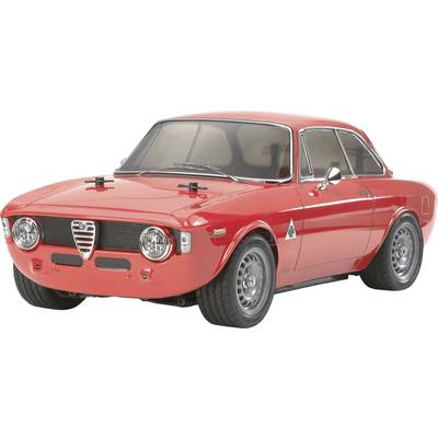 Tamiya 1:10 RC-modelbil Elektronik Vejmodel Alfa Romeo Giulia Sprint GTA Brushed Hækmotor (2WD) Byggesæt M-06