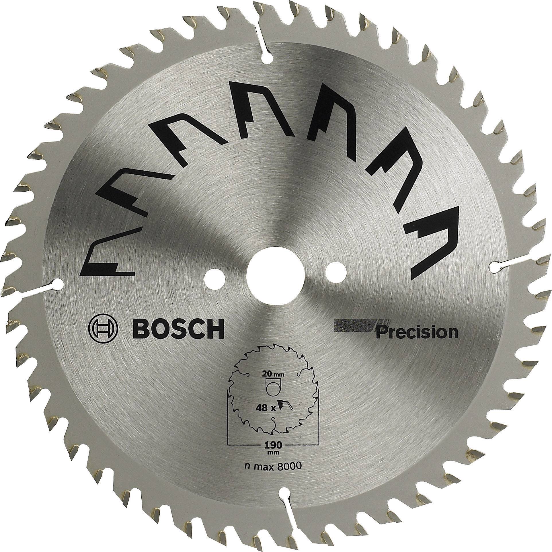 Bosch Accessories Precision 2609256934 Rundsavblad 160 x 30 mm Antal tænder (per tomme): 40 1 stk