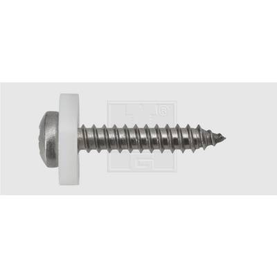 SWG 126392520 Skrue til vindueskarm 3.9 mm 25 mm Krydskærv Pozidriv Rustfrit stål A2 100 stk