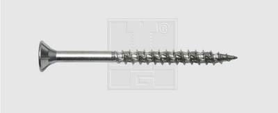 SWG Formel F 4009146451666 Spånplade-skrue 6 mm 70 mm T-profil med ...