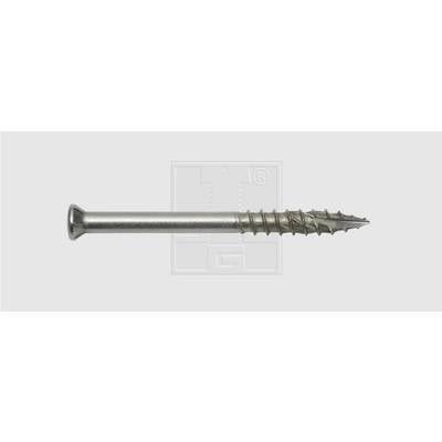 SWG 1814557010 Terrasseskruer 5.5 mm 70 mm T-profil Rustfrit stål A4 ...