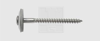 SWG 2343452510 Træskrue 4.5 mm 25 mm T-profil Rustfrit stål A2 100 stk købe
