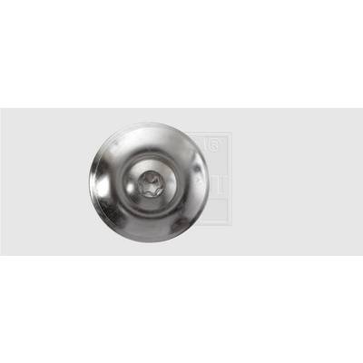 SWG 2343452510 Træskrue 4.5 mm 25 mm T-profil Rustfrit stål A2 100 stk købe