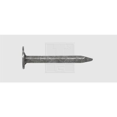 SWG Tagpapsøm (Ø x L) 2.5 mm x 25 mm Stål Varmegalvaniseret 1 kg