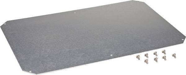 Fibox MPS ARCA 6040 Mounting plate (L x B) 550 mm x 350 mm Stålplade 1 stk