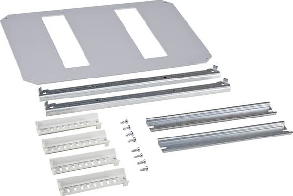 Fibox DRS ARCA 403015 Mounting frame 2-rækker Stål Grå (L x B x H) 400 x 300 x 400 mm 1 stk