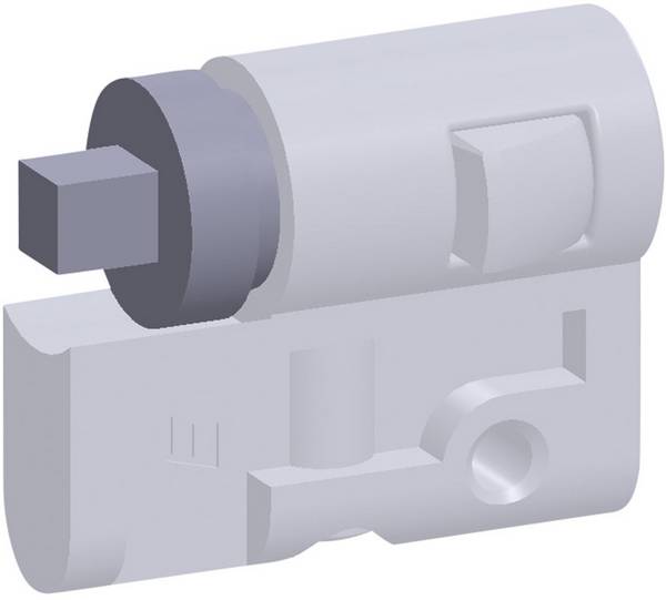 Fibox CLI ARCA S8 Låseindsats 8 mm firkant 1 stk