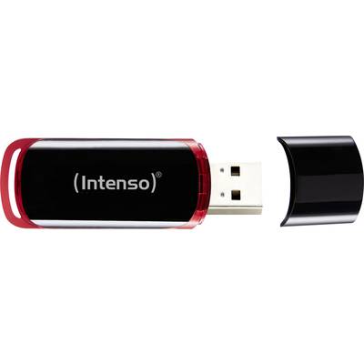 Intenso Business Line USB-flashdrev 8 GB Sort, Rød 3511460 USB-A (USB 2.0)