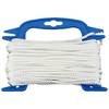 dörner + helmer 190301 Polyamidreb Snoet (Ø x L) 4 mm x 20 m Hvid
