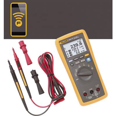 Hånd-multimeter Fluke FLK-3000 FC CAT III 1000 V, CAT IV 600 V digital Visning (counts): 10000-0