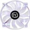 Thermaltake Pure 20 LED Blue PC-kabinet-blæser Klar (B x H x T) 200 x 200 x 30 mm