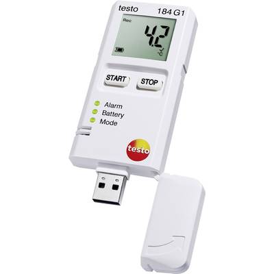 testo 0572 1846 184 G1 Multi-datalogger Mål Temperatur, Luftfugtighed, Vibration/acceleration -20 til +70 °C 0 til 100 %