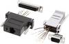 MH Connectors DA9-PMJ8-M-K-RC D-SUB-adapter D-SUB-stik 9-pol. - RJ45-tilslutning 1 stk