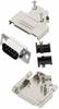 MH Connectors MHD45ZK9-DB9P-K D-SUB stiftliste-sæt 45 ° Poltal: 9 Loddekop 1 stk