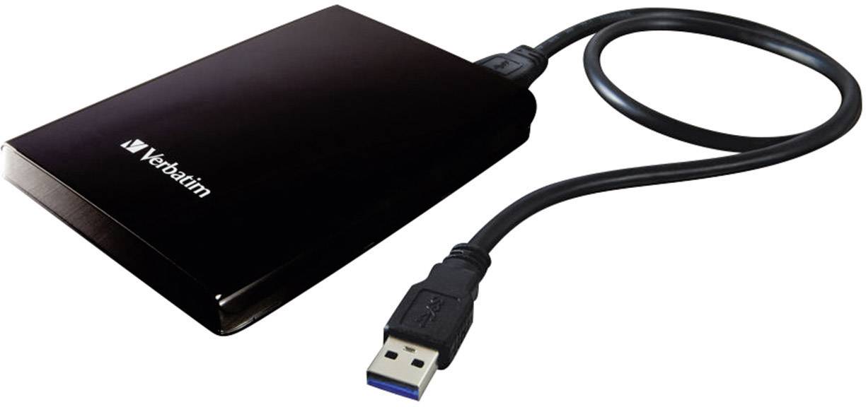 Stå sammen handling markedsføring Verbatim Store 'n' Go 2 TB Ekstern harddisk 6,35 cm (2,5") USB 3.2 Gen 1  (USB 3.0 Sort 53177 | Conradelektronik.dk