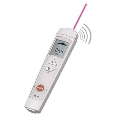 testo 826-T2 Infrarødt termometer Optik (termometer) 6:1 -30 - +300 °C