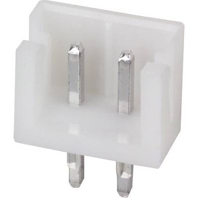 En topolet, hvid stikforbindelse, der bruges til elektroniske forbindelser.
