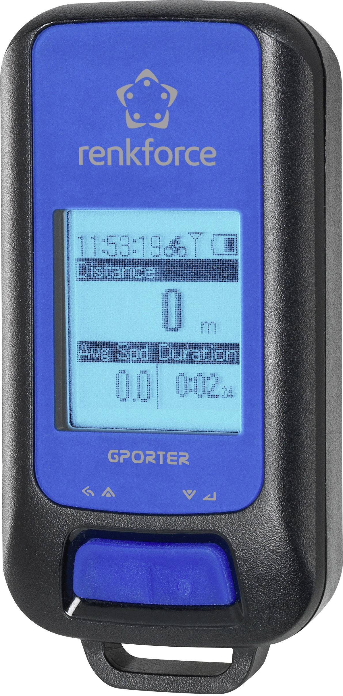 Renkforce G-Porter GPS-logger Blå købe