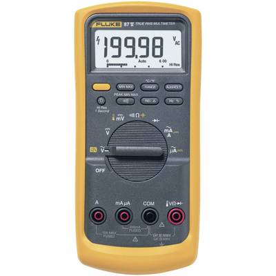 Fluke 3947858 Hånd-multimeter digital CAT III 1000 V, CAT IV 600 V Visning (counts): 20000