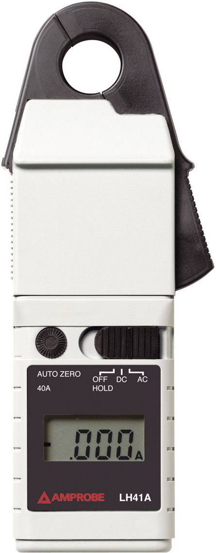 Beha Amprobe 3030898-D Strømtang , Hånd-multimeter Kalibreret (SCS akkrediteret laboratorium (SCS)) digital CAT III 300 V Visning (counts): 4000