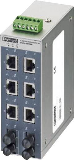 Phoenix Contact 2891026 FL SWITCH SFNT 6TX/2FX ST Industrial Ethernet Switch 10 / 100 MBit/s