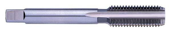 Eventus by Exact 10202 Håndgevindborer Færdigskærer G (BSP) 1/8" 28 mm Højreskæring DIN 5157 HSS 1 stk