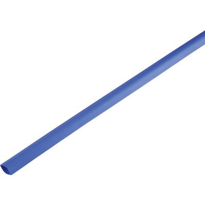 TRU COMPONENTS 1225518 Krympeslange uden lim Blå 16.70 mm 8 mm Krympningshastighed:2:1 Metervare