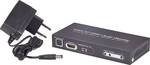 SpeaKa Professional HDMI Audio Extractor med Toslink og 6 kanals (5.1 ) phono-udgang